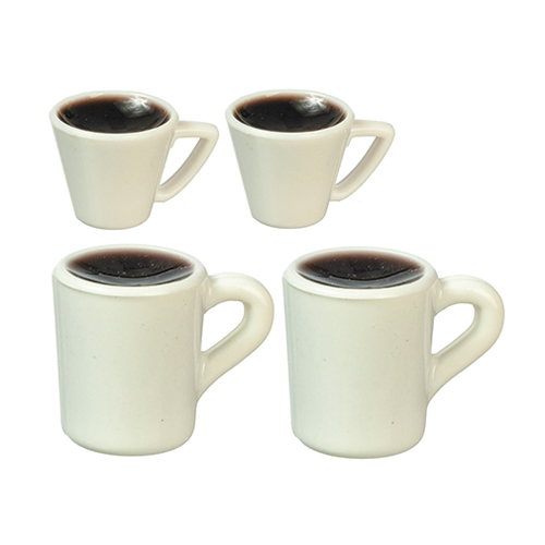 Coffee and Expresso Set, 2 pc. Each
